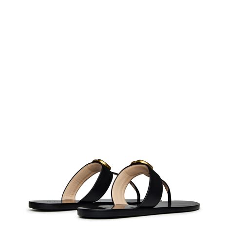 gucci flat sandals sale